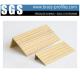 Zhejiang Outlet Solid Brass Extruding Anti-slip Strip for Stairs