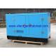 AC Three Phase Mobile Diesel Generators / Electrical Soundproof Diesel Generator