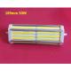 Dimmable 50W 189mm COB led R7S bulb lamp No noise with cooling Fan good heat dissipation replace 500W halogen lamp