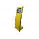 Smart Ultra Slim Interactive Information Kiosk , 19 Inches Touch Screen Information Kiosk
