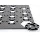 Customized Laser Cutting Service for Aluminum and Stainless Steel Sheet Metal Parts