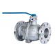 Nitric Acid F4 SS Stainless Steel Ball Valve Flange End 1.6/2.5/4.0/6.4mpa