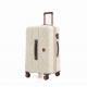 Double Zipper ABS PC Luggage Moistureproof For Business Travel