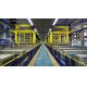 Air Circulation Electrostatic Powder Coating Line , Powder Coating Pretreatment System