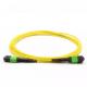 High Quality 12 Fibers Female / Male SM / MM MPO / MTP Fiber Optic Patch Cable