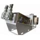 Automatic Screw Sludge Dewatering Machine SS316L Screw Press Wastewater Treatment