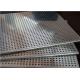 2m 2.44m Perforated Steel Mesh Sheets ,  316 Stainless Steel Perforated Sheet