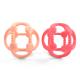 Watermelon Chewing Silicone Teething Ball Baby Molar Silicone Ball Teether