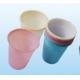 Colorful 5 Oz Disposable Plastic Cups , Dental Plastic Cups