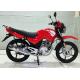 Red And Black 125CC Street Motorcycles YBR125 With Original Engine