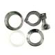 DIN 32676 Tri Clamp Stainless Steel Fittings Couplings Set For Food Chemical