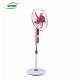 16 And 18 Inch 5 Blades Electric Usb Stand Fan 12v With Light For Indoor