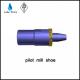 High quality pilot mill shoe for milling stuck tubulars