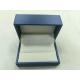 Decorative Wedding Charm Jewelry Box Aesthetic Appearance For Double Rings