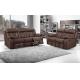 PU leather recliner sofa 2+3 1009