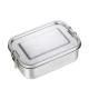 Metal Bento Lunch Box 800ml 304 Stainless Steel Container For Meals And Snacks