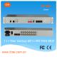 SNMP ,4E1+4GE with Fiber 1+1,  and  2RS232/422/485 PDH Fiber Optical Multiplexer