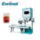 5 - 25kg Double Scales Rice Packing Machine For Wheat Sesame Rice Mill DCS-50B2