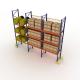 Customized Height Heavy Duty Pallet Rack For Industrial Workshop Storage