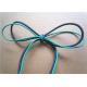 Apparel Accessories Stretchy Rope Drawstring Flat Cotton Braided Cord