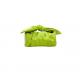 ODM Ladies Clutch Bags 28cm 14cm Lime Green Clutch Purse