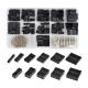620pcs 0.1 Male Female Dupont Wire Jumper Kit Connector Header Housing Assortment M/F Crimp Pin For Arduino Raspberry