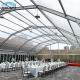 Commercial Clear Roof Wedding Tent Polygon Arched Aluminum Alloy Frame