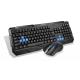 Office Computer Hardware Devices , 2 . 4Ghz Digital Cordless Gaming Keyboard Mouse Combo