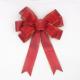 Birthday Red Satin Bow Polyester Yellow Satin Bows For Crafts