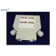 6 SCD LCQ Fiber Optic Terminal Box DIN Rail IP68 M20 FTTH Splicing Box