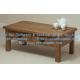 Wood coffee table, wooden coffee table, wood low table, wooden dining table