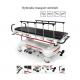 safe stable Hydraulic patient transport stretcher equipment using LINAK motor