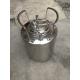 Durable Home Brew Keg 2.5 Gallon Food Grade Stainless Steel Material