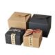 200gsm To 1200gsm Cardboard Gift Packaging Box PMS Printing 9x9x6 paper Boxes