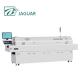 380V 50/60Hz SMT Hot Air Reflow Oven Force Air Cooling High Speed With 6 Zones