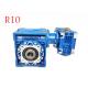 Aluminum Alloy Housing Double Reduction Worm Gear Reducer NMRV040/050 Blue Color