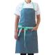 Custom Sleeveless  Cotton Linen Chef Work Uniform With Long Rope
