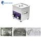 Mechanical Control Medical Ultrasonic Cleaner 30L Stainless Steel SUS304 Tank