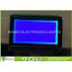 128x64 Graphic LCD Panel COB STN Blue Negative LCD Module With LED Backlight
