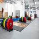 Durable Comfortable 20mm Thick Fitness Rubber Flooring Gym Rubber Mat