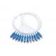 SC / UPC  Fiber Optic Pigtail Single Mode / 0.9mm 1.5m Fiber Pigtails Patch Cords