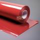 80 Micron Opaque Red Silicone Coated Release Film For Labeling