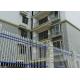 Balcony Guardrail Zinc Steel Fence 159DPN Hardness High Strength