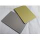 High Hardness  Polished Aluminum Sheet Metal Different Customized Color