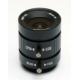 6mm Manual Iris Control lens, 3.0 Megapixel,  4/6/8/12/16/25mm available