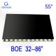 HV550QUBN8A BOE TV Panel , 12V SAMSUNG Tv Curved Screen