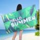 Outdoor Sunflower Beach Blanket, Beach Towel, Beach Cover Tapetry, Roundie Beach Throw Blanket, Ultra Soft, Absorbent