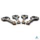 Forged Titanium Connecting Rod Customized Racing Connecting Rod 0.01 - 0.05mm