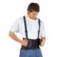 Light Back Brace for Men - Lumbar Support for Lower Back Pain belt