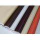 Multi Color  PVC Leather Fabric Fasionable Custom Thickness For Shoes Lining